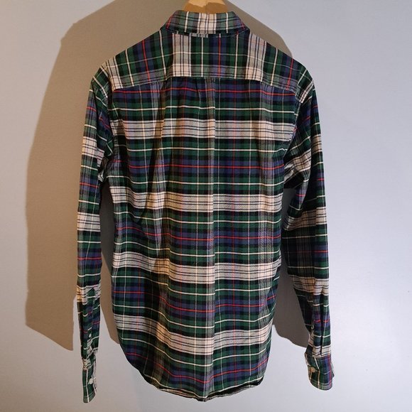 J. Crew Slim Fit Oxford men's large long sleeve button down shirt style C4283 - Picture 4 of 12